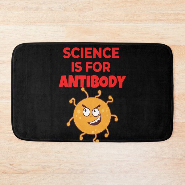 Item preview, SCIENCE IS FOR ANTIBODY FUNNY MEDICAL LABORATORY SCIENTIST SCIENCE TEACHER  designed and sold by Hippiesole.