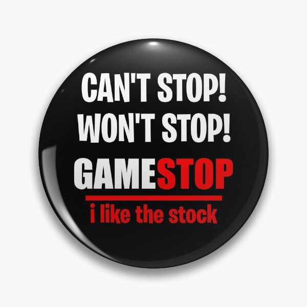 Item preview, Gamestop, GME Stonks designed and sold by BitcoinBros.