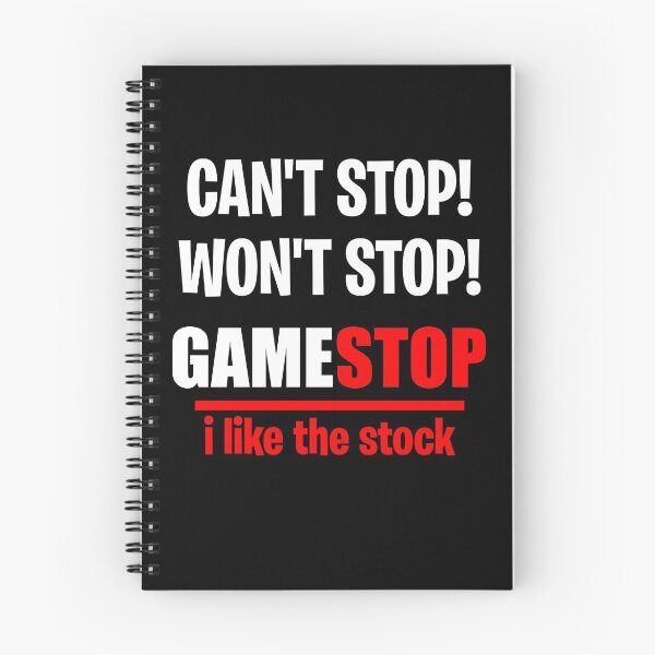 Item preview, Gamestop, GME Stonks designed and sold by BitcoinBros.