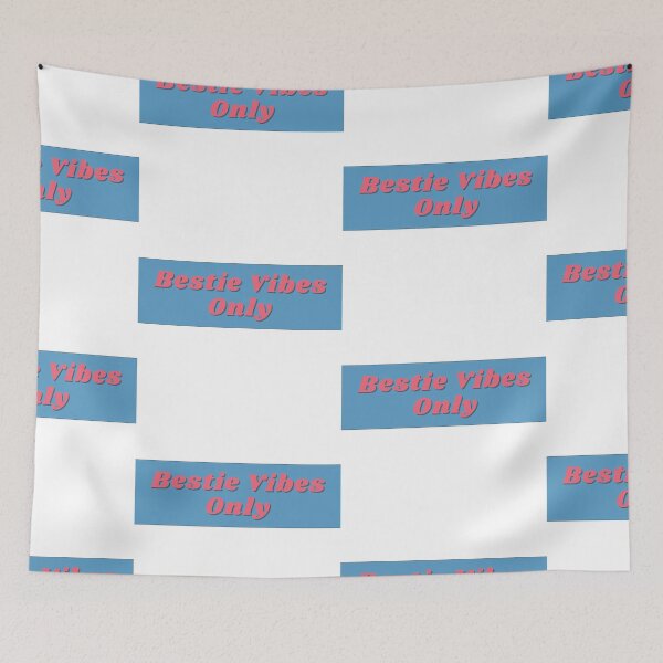 Item preview, Bestie Vibes Only designed and sold by WorldPrintTees.