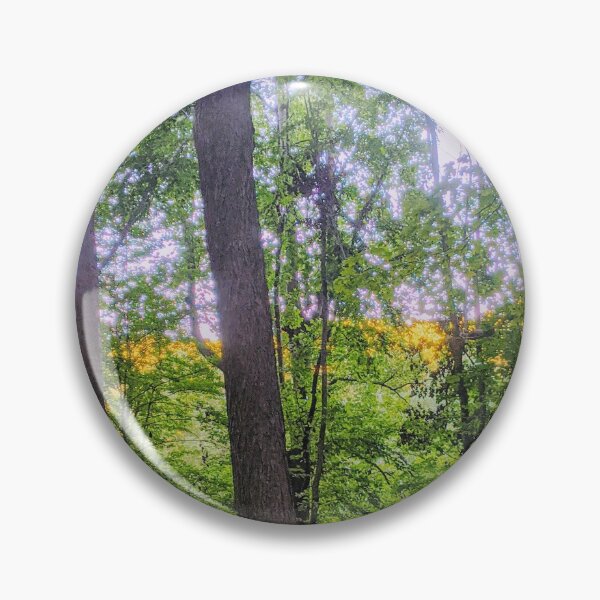 Item preview, Green wood summer trees nostalgia designed and sold by tempotats.