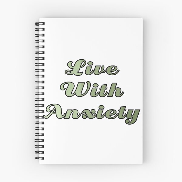 Item preview, Live with anxiety  designed and sold by Tyler-Jan.