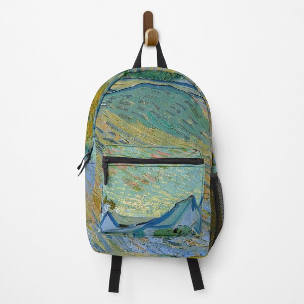 Item preview, View of Asylum and Chapel of Saint-Rémy, Vincent van Gogh designed and sold by Vicky Brago-Mitchell®.