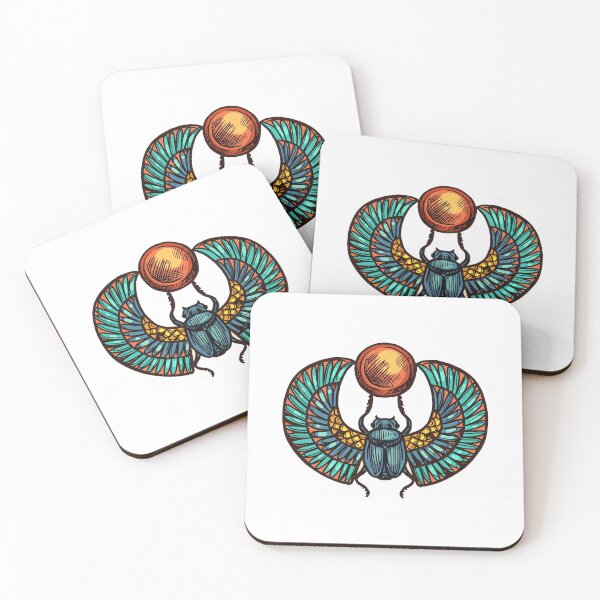Item preview, egypte scarab designed and sold by annasowilo.