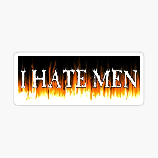Item preview, I HATE MEN : THE SEQUEL designed and sold by I-Eat-Glue.