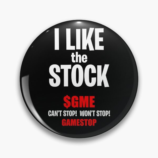 Item preview, Gamestop, I like the Stock GME Stonks designed and sold by BitcoinBros.