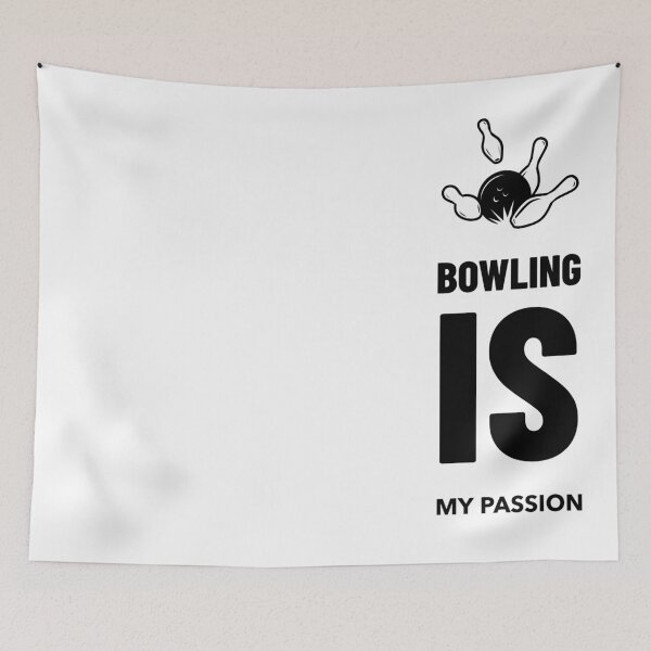 Item preview, bowling is my favorite sport designed and sold by joshua pierre.