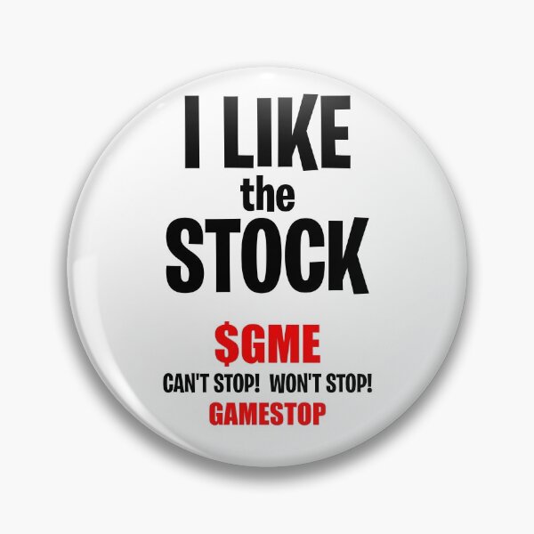 Item preview, Gamestop, I like the Stock GME Stonks designed and sold by BitcoinBros.