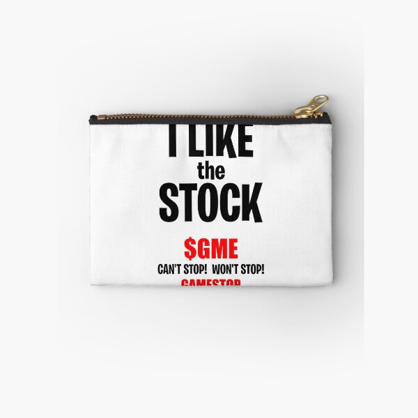 Artikelvorschau, Gamestop, ich mag die Aktie GME Stonks entworfen und verkauft von BitcoinBros.