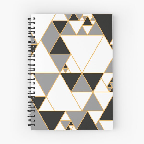 Item preview, Grey Triangle Pattern, Modern Design. designed and sold by DieggDesign.