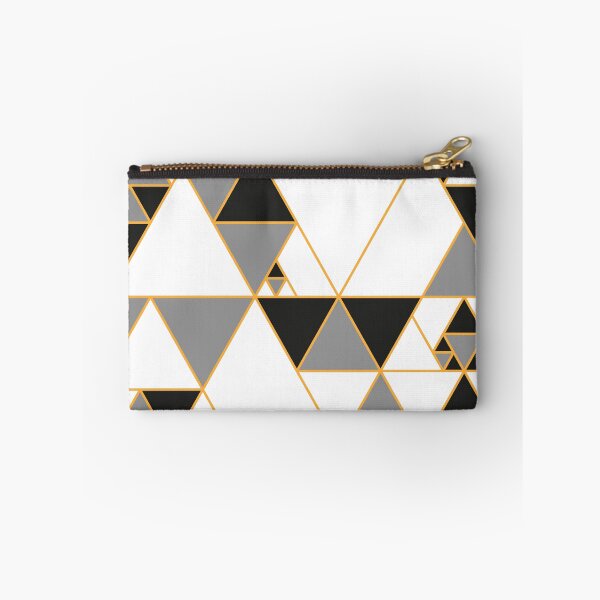 Item preview, Grey Triangle Pattern, Modern Design. designed and sold by DieggDesign.