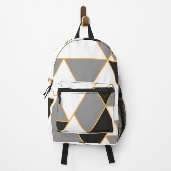 Item preview, Grey Triangle Pattern, Modern Design. designed and sold by DieggDesign.
