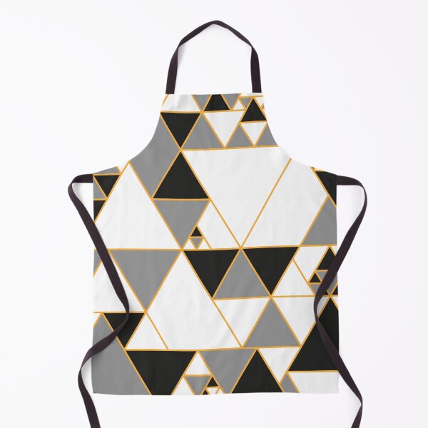Item preview, Grey Triangle Pattern, Modern Design. designed and sold by DieggDesign.