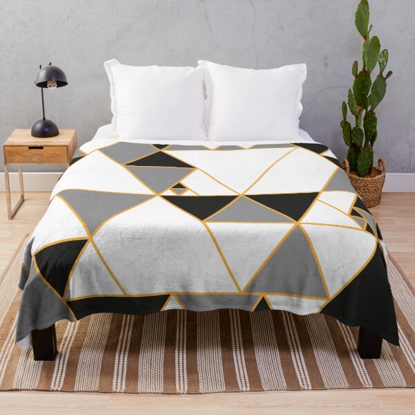 Item preview, Grey Triangle Pattern, Modern Design. designed and sold by DieggDesign.