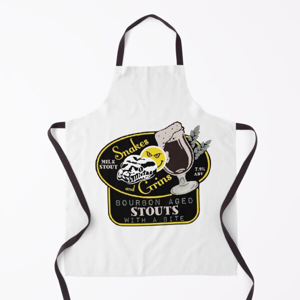 Item preview, Snakes and Grins Stout designed and sold by craigafrechette.