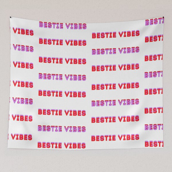 Item preview,  Bestie Vibes Only designed and sold by WorldPrintTees.