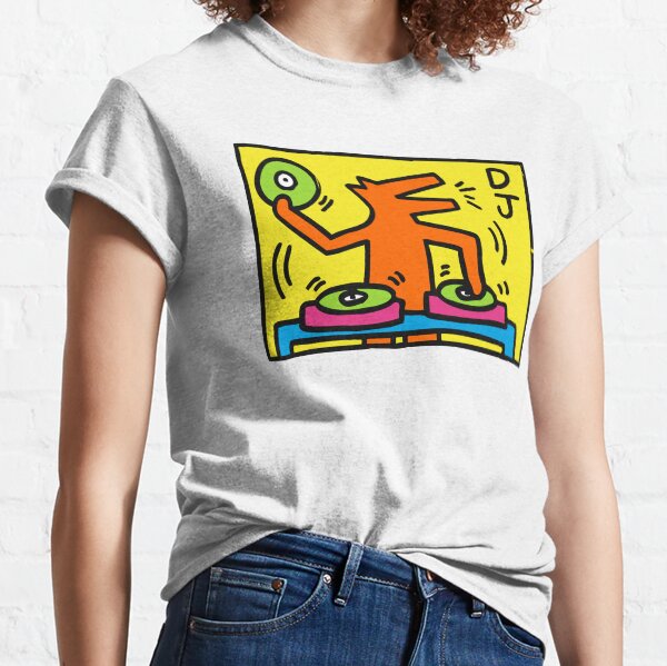 Dj Keith T-shirt classique