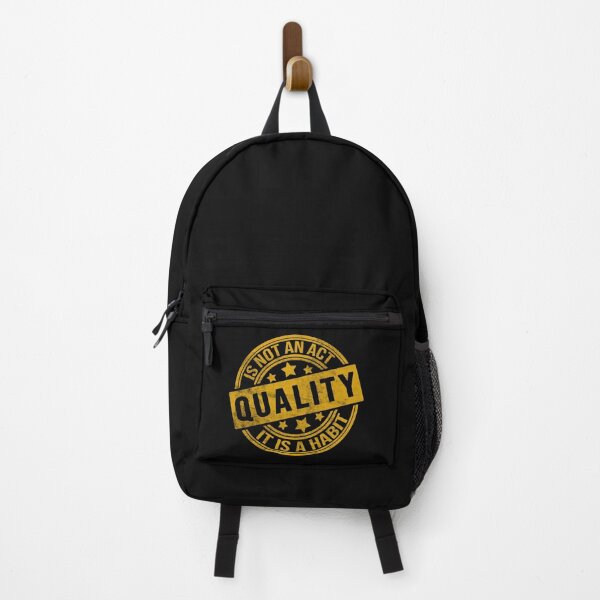 Item preview, quality is not an act it is a habit designed and sold by Sage86.