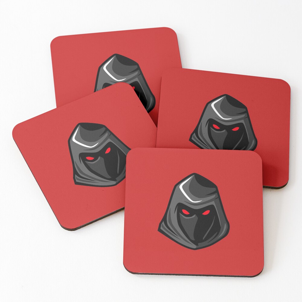 Item preview, Coasters (Set of 4) designed and sold by RedsStickerShop.
