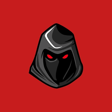 Artwork thumbnail, Hooded Ninja by RedsStickerShop