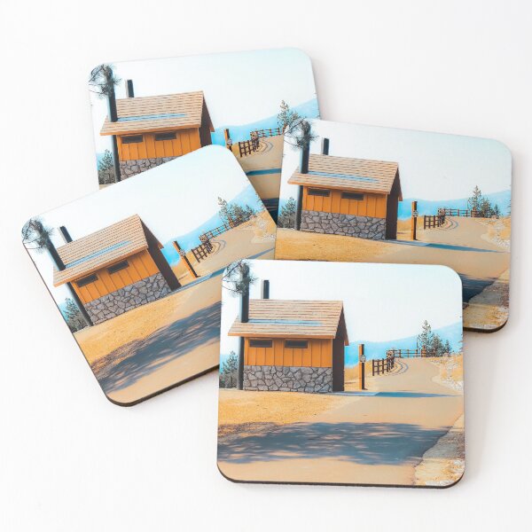 Item preview, walkway with mountains view at Lake Tahoe, Nevada, USA designed and sold by Mrvell.