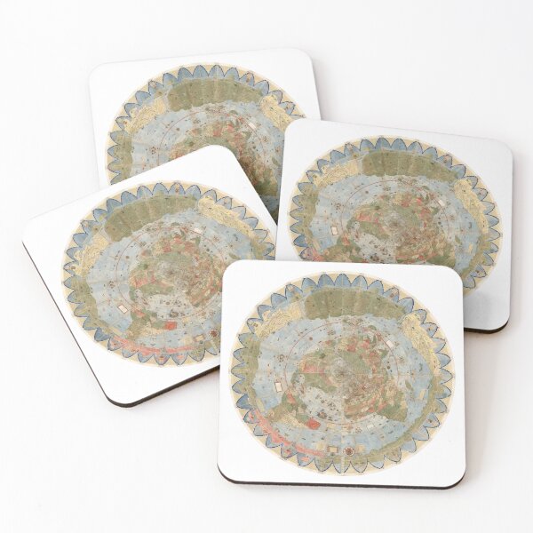 Item preview, Antique Map of the World, 16th Century designed and sold by ganje.