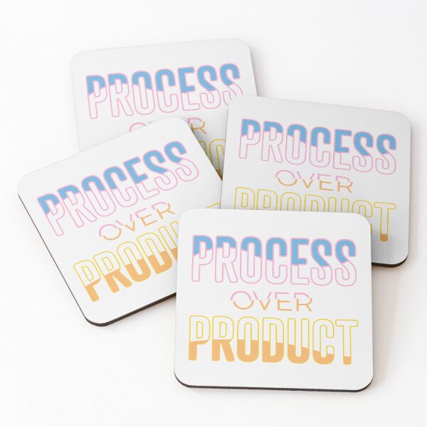 Item preview, Process over Product designed and sold by moencat.