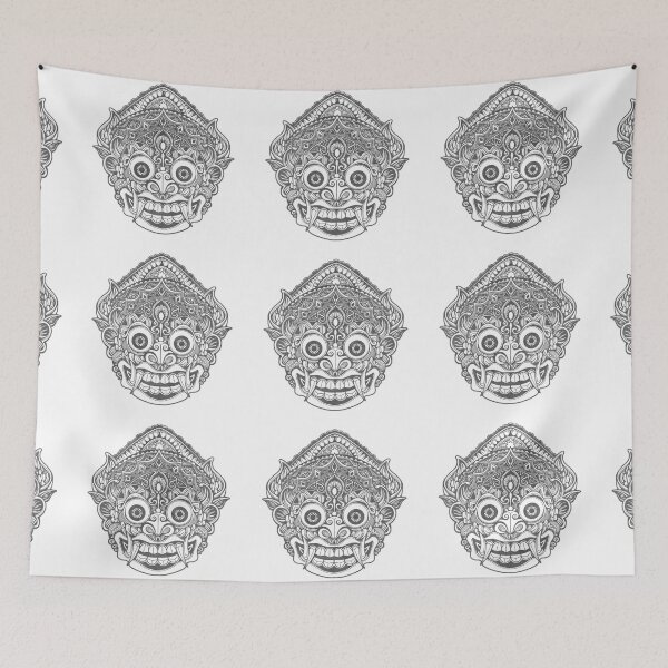 Item preview, Bali Mask designed and sold by sarcohpagus.
