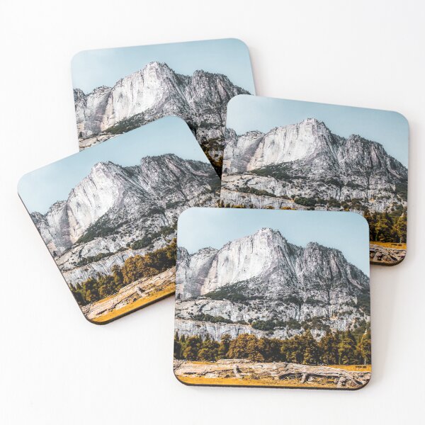 Item preview, Mountains with dry field and pine tree view at Yosemite national park, California, USA designed and sold by Mrvell.