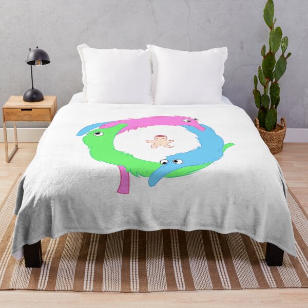 Item preview, Worm Circle - Neon Version designed and sold by LondonBlu.
