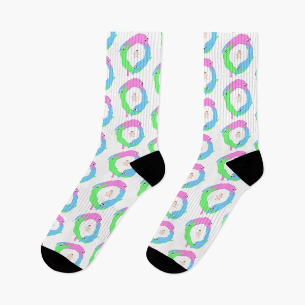 Item preview, Worm Circle - Neon Version designed and sold by LondonBlu.