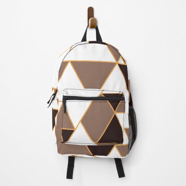 Item preview, Brown Triangle Pattern, Modern Design. designed and sold by DieggDesign.