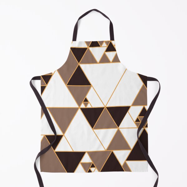Item preview, Brown Triangle Pattern, Modern Design. designed and sold by DieggDesign.