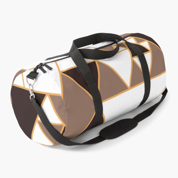 Item preview, Brown Triangle Pattern, Modern Design. designed and sold by DieggDesign.
