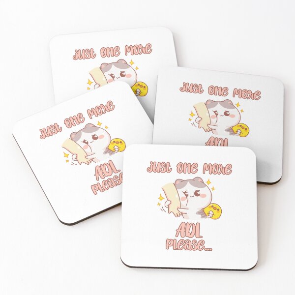 Item preview, Just One More ADL Please - Begging Cat designed and sold by otdude.