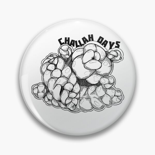Item preview, Happy Challah - Days designed and sold by forticule.