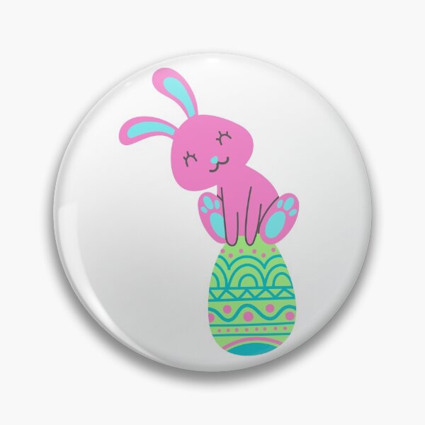 Item preview, Cute Easter Bunny Egg designed and sold by LordAudes.
