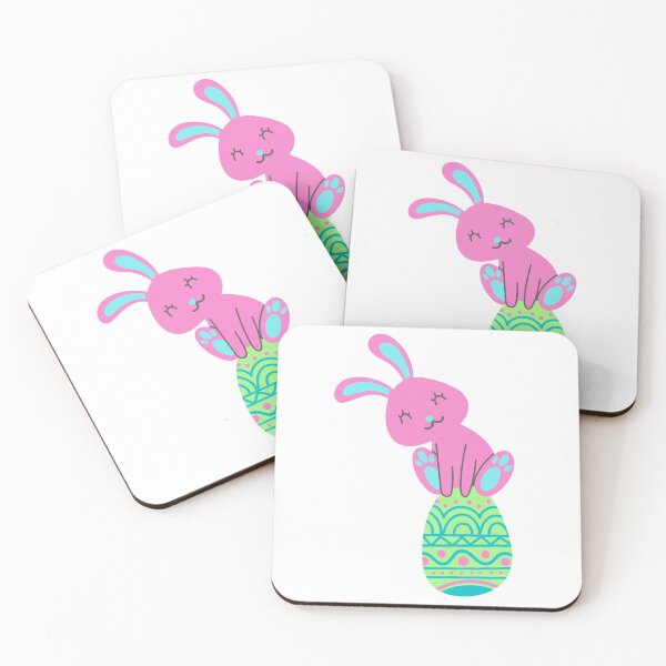 Item preview, Cute Easter Bunny Egg designed and sold by LordAudes.