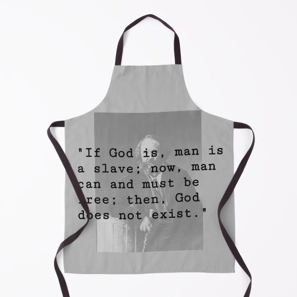 Item preview, Bakunin - Atheist designed and sold by DaniVaca.