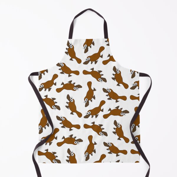 Item preview, Cute Platypus - on white designed and sold by Adrienne Body.