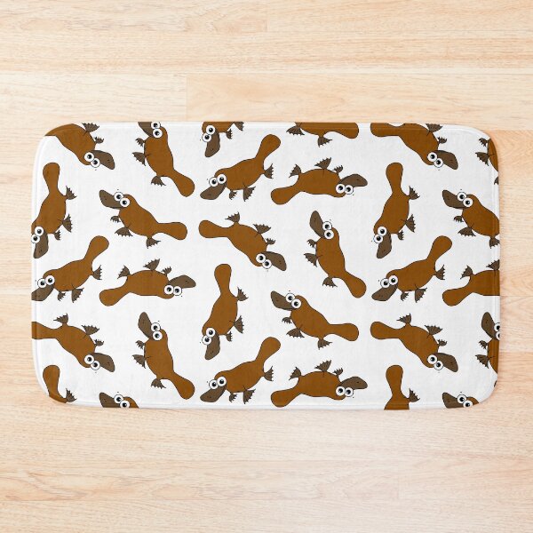Item preview, Cute Platypus - on white designed and sold by Adrienne Body.