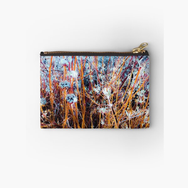 Item preview, dry wildflowers abstract with dry grass background designed and sold by Mrvell.