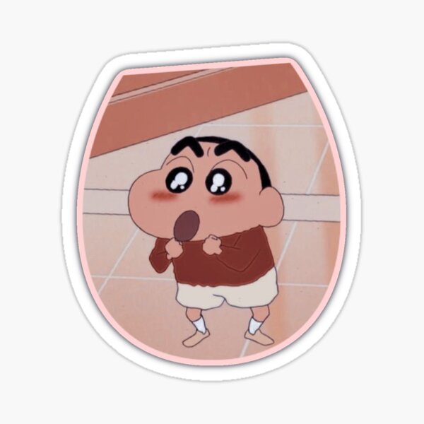 Crayon Shin Chan Geschenke Merchandise Redbubble