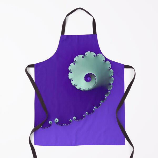 Item preview, Purple and Teal spiral designed and sold by Manpreet Sokhi.