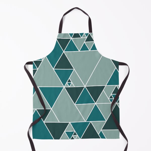 Item preview, Turquoise Triangle Pattern, Modern Design. designed and sold by DieggDesign.