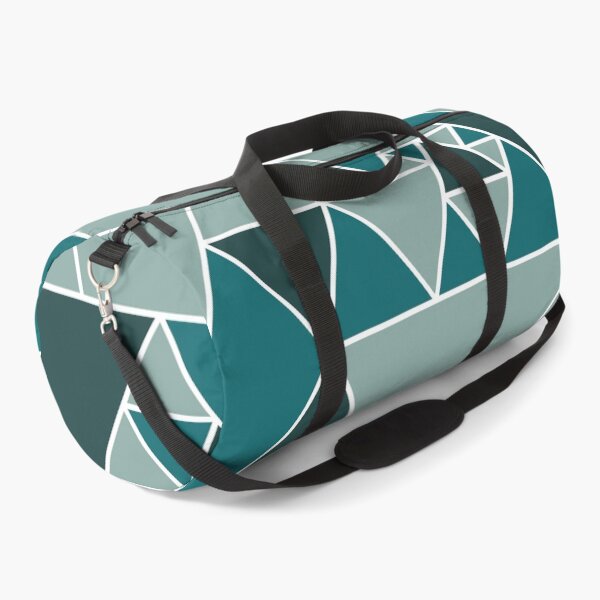 Item preview, Turquoise Triangle Pattern, Modern Design. designed and sold by DieggDesign.
