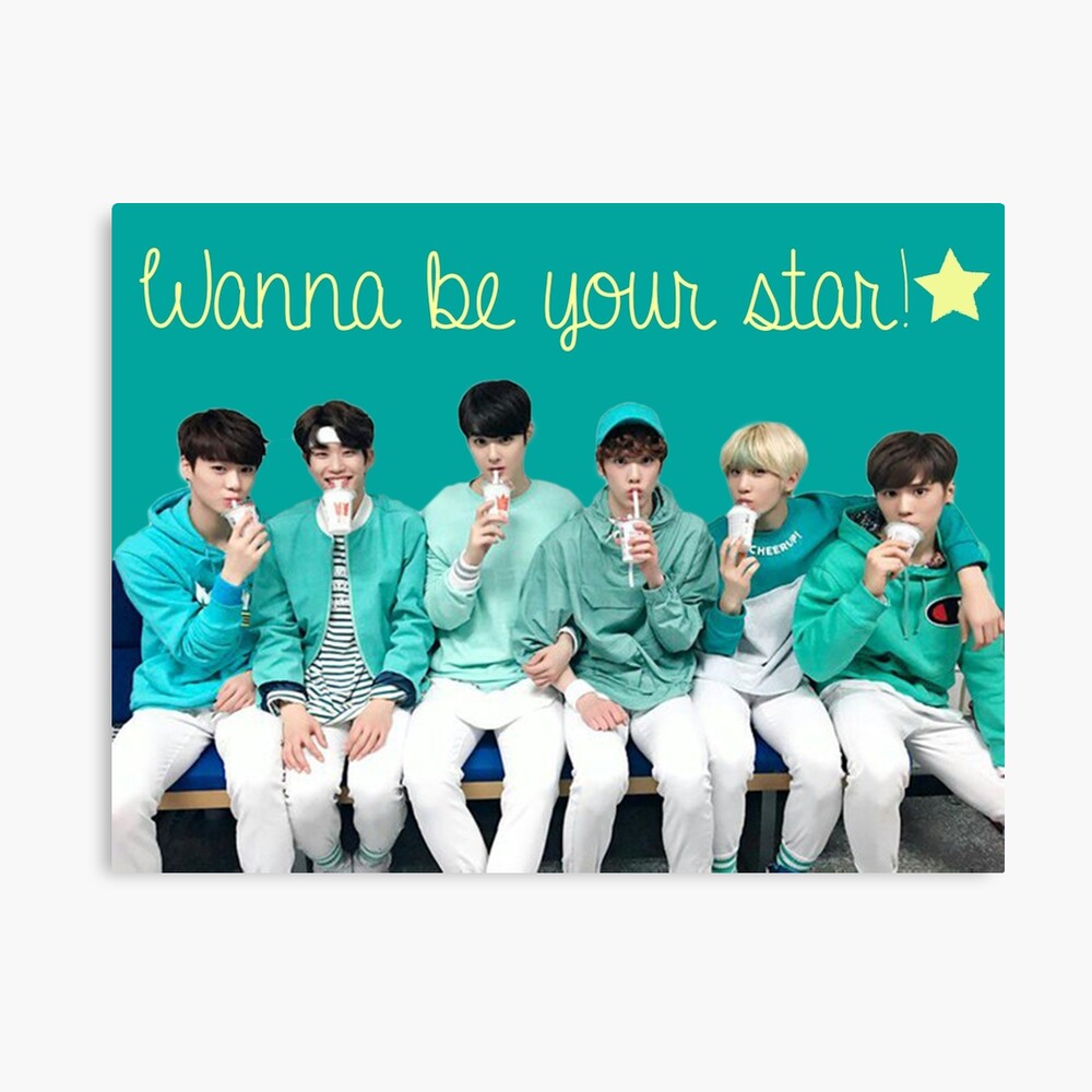 ASTRO Wanna Be Your Star | iPad Case & Skin