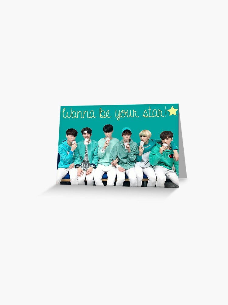 ASTRO Wanna Be Your Star | Greeting Card