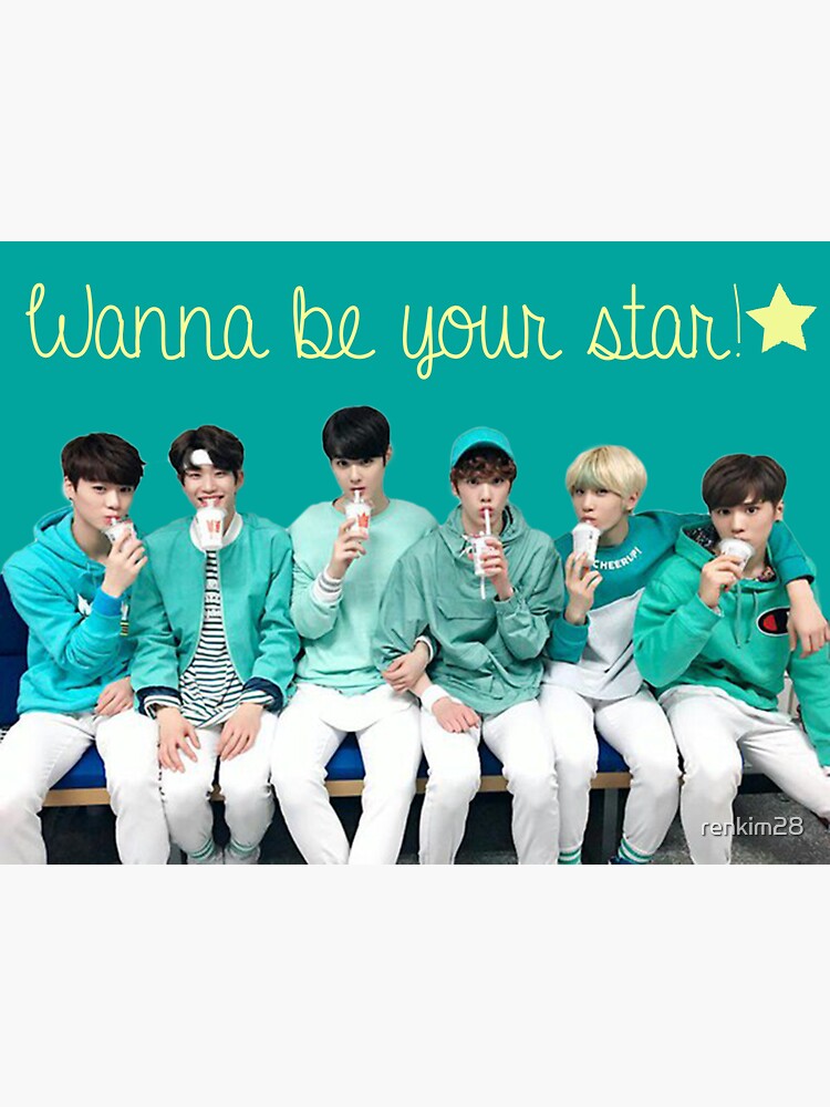 ASTRO Wanna Be Your Star | Sticker