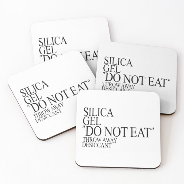 Item preview, Silica Gel Do Not Eat designed and sold by JoyceBova.